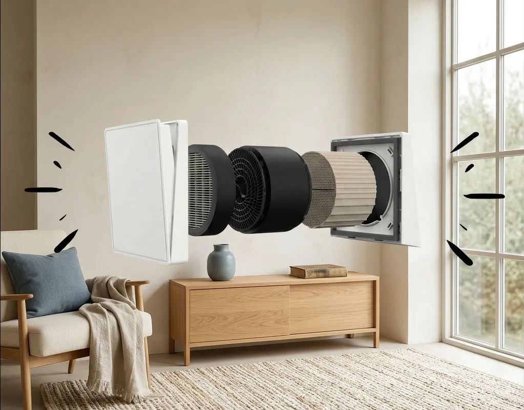 EcoPair para condensación y mejora del ambiente interior