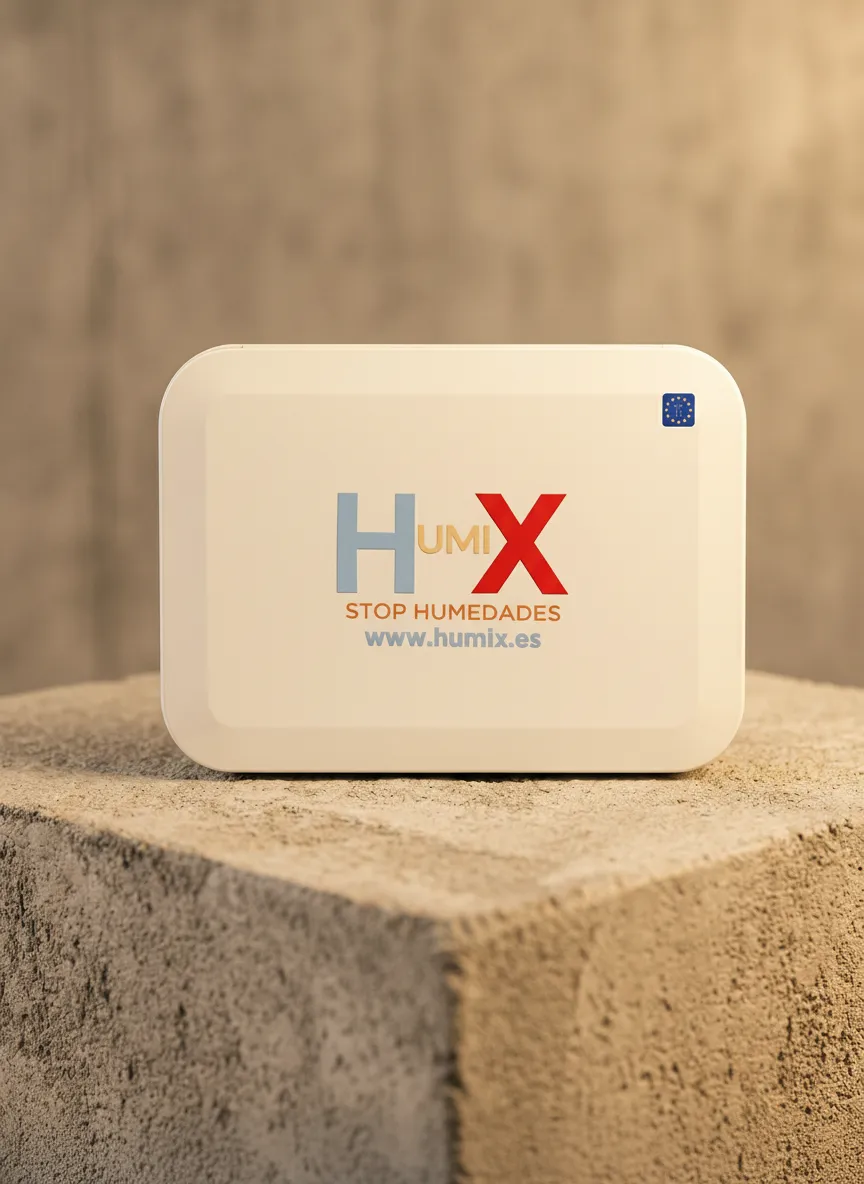 Sistema HUMIX para humedad por capilaridad